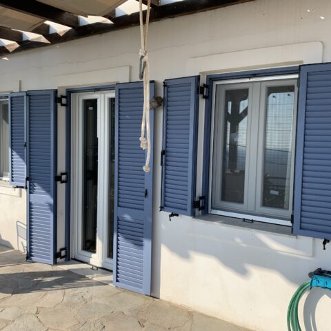 Κουφώματα Αλουμινίου στην Άνδρο