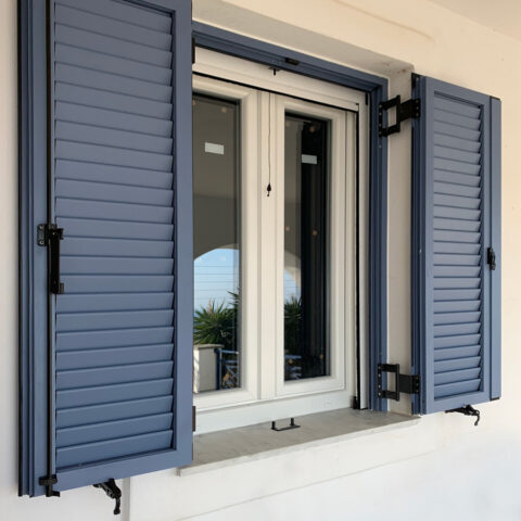 Κουφώματα Αλουμινίου στην Άνδρο