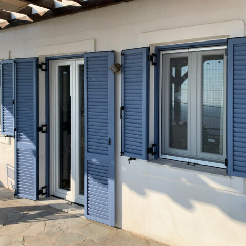 Κουφώματα Αλουμινίου στην Άνδρο