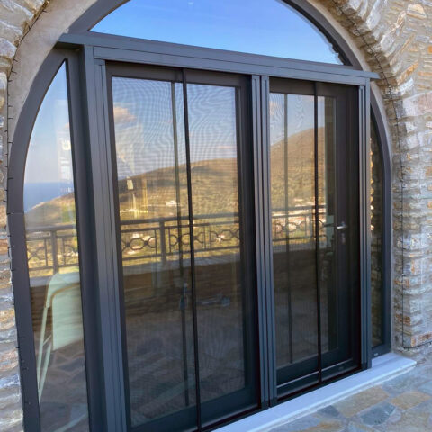 Συνθετικά Κουφώματα PVC στην Άνδρο