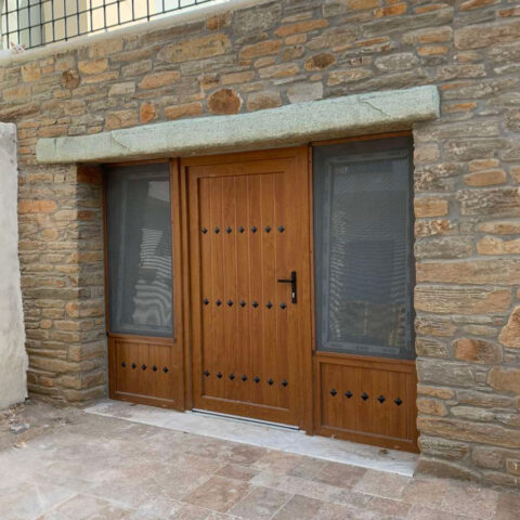 Συνθετικά Κουφώματα PVC στην Άνδρο