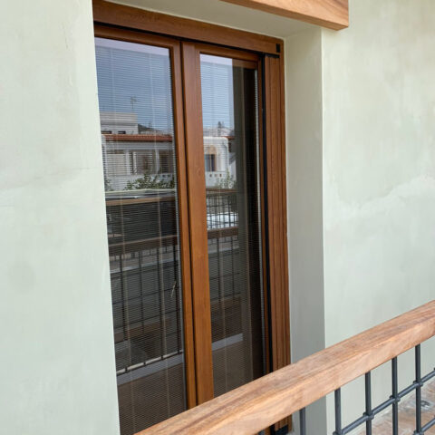 Συνθετικά Κουφώματα PVC στην Άνδρο