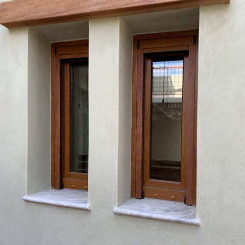 Συνθετικά Κουφώματα PVC στην Άνδρο