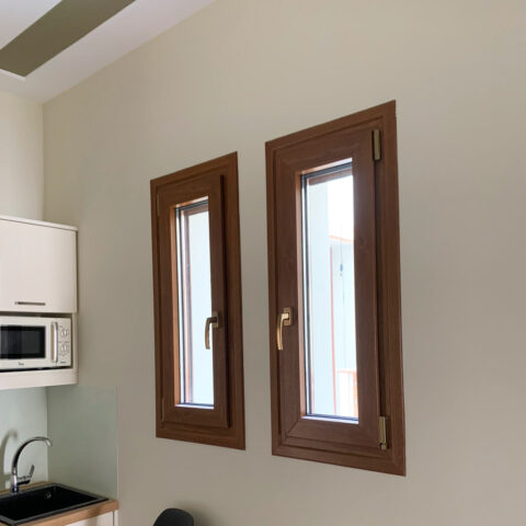 Συνθετικά Κουφώματα PVC στην Άνδρο