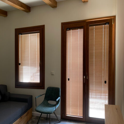 Συνθετικά Κουφώματα PVC στην Άνδρο