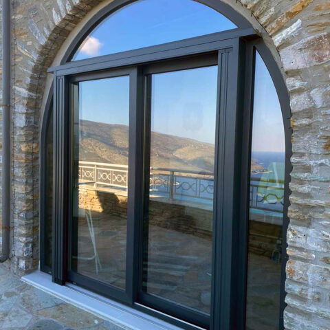 Συνθετικά Κουφώματα PVC στην Άνδρο