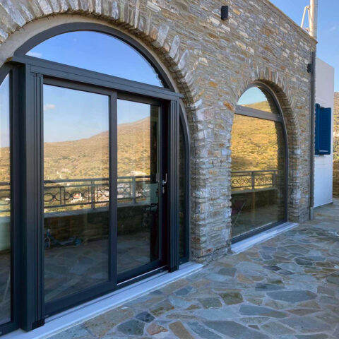 Συνθετικά Κουφώματα PVC στην Άνδρο