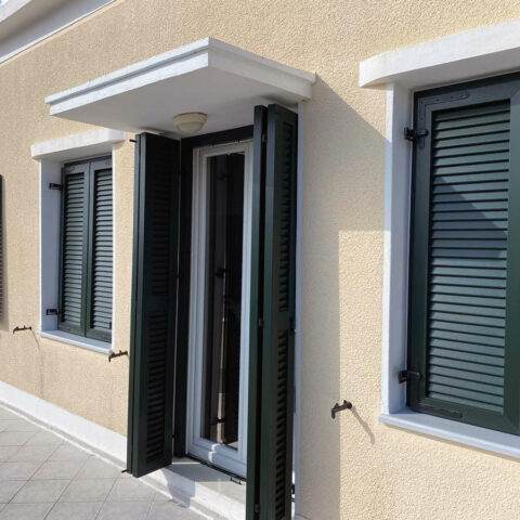 Συνθετικά Κουφώματα PVC στην Άνδρο