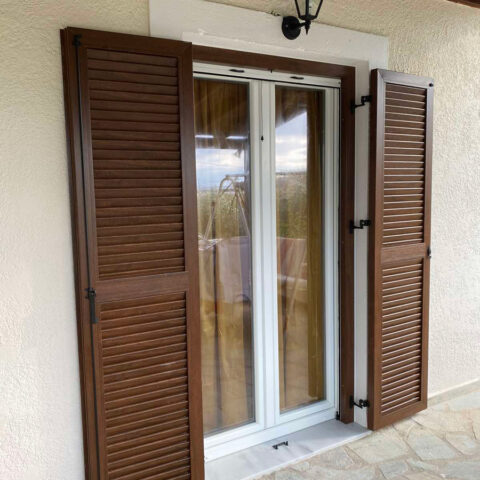 Συνθετικά Κουφώματα PVC στην Άνδρο