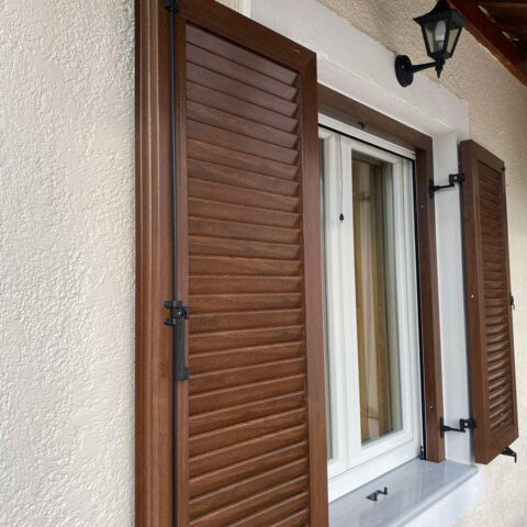 Συνθετικά Κουφώματα PVC στην Άνδρο