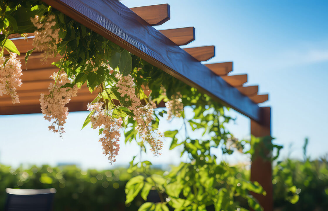 Ξύλινες Κατασκευές στην Άνδρο